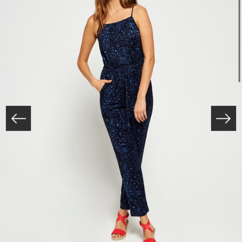 Superdry Women’s Leopard Print Jumpsuit